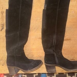 Lucky Brand Tall Black Boots